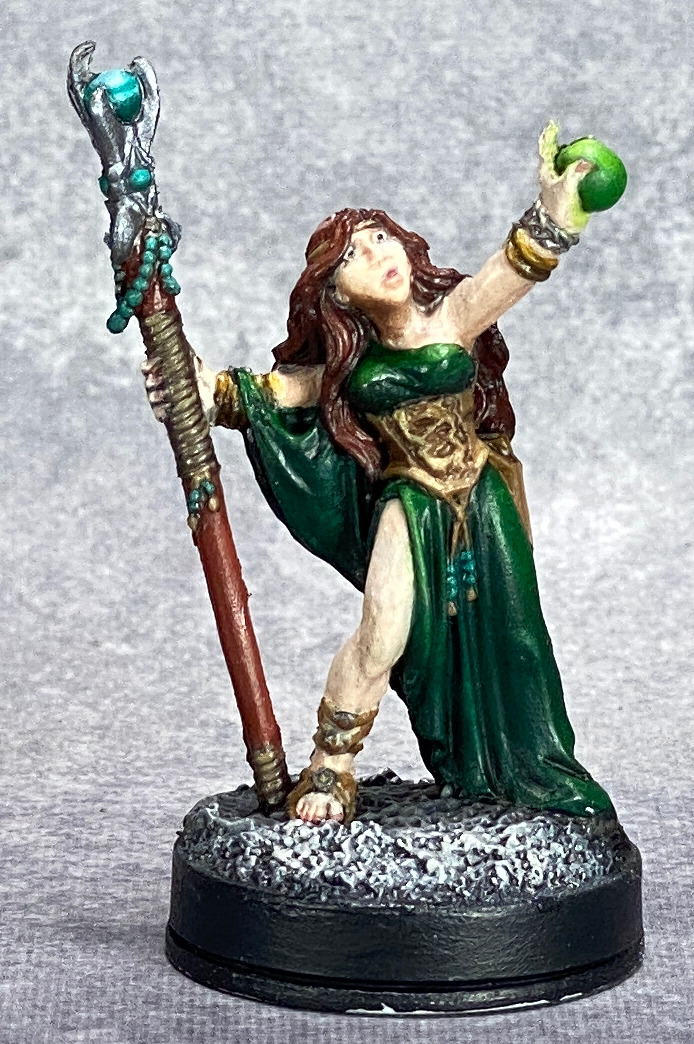 RPR77210 Sarah The Seeress Miniature Dark Heaven Bones Reaper - Foto 5